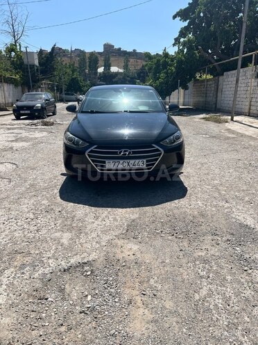Hyundai Elantra 2016, 113,000 km - 2.0 l - Bakı