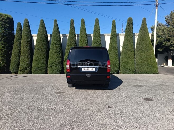 Mercedes Vito 2013, 323,000 km - 2.2 l - Bakı