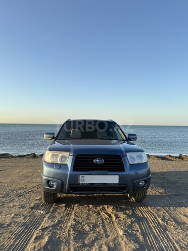 Subaru Forester 2007, 218,000 km - 2.0 l - Bakı