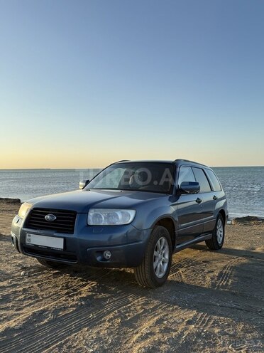 Subaru Forester 2007, 218,000 km - 2.0 l - Bakı
