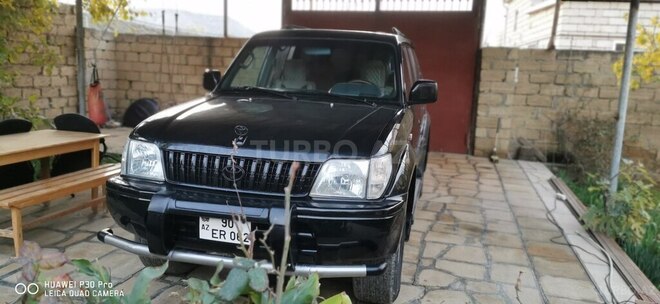 Toyota Land Cruiser Prado 1997, 370,000 km - 3.0 l - Bakı