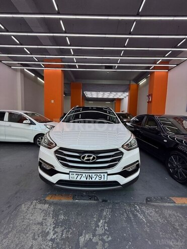 Hyundai Santa Fe 2016, 159,000 km - 2.0 l - Bakı