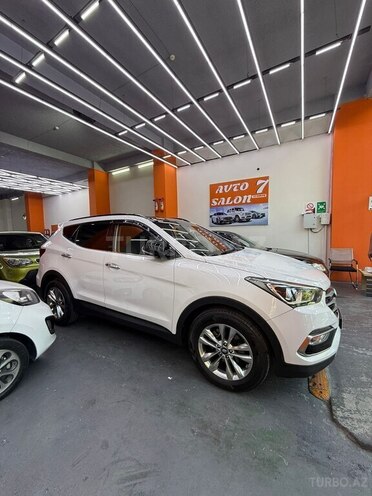 Hyundai Santa Fe 2016, 159,000 km - 2.0 l - Bakı
