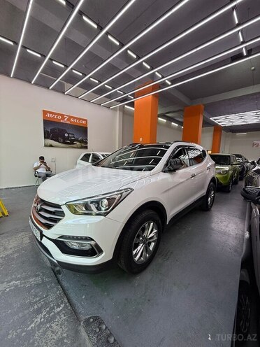 Hyundai Santa Fe 2016, 159,000 km - 2.0 l - Bakı