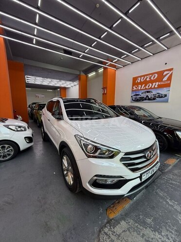 Hyundai Santa Fe 2016, 159,000 km - 2.0 l - Bakı