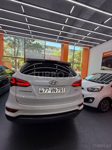 Hyundai Santa Fe 2016, 159,000 km - 2.0 l - Bakı