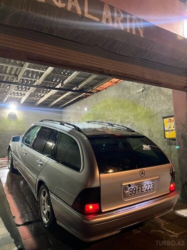 Mercedes C 220 d 2000, 568,000 km - 2.2 l - Bakı