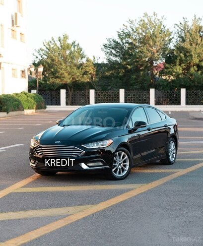 Ford Fusion (North America) 2017, 128,000 km - 1.5 л - Bakı