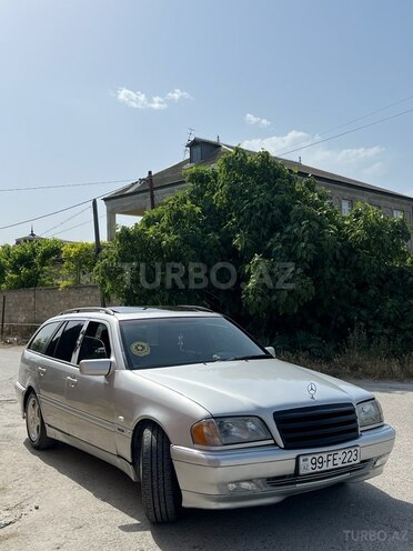 Mercedes C 220 d 2000, 568,000 km - 2.2 l - Bakı