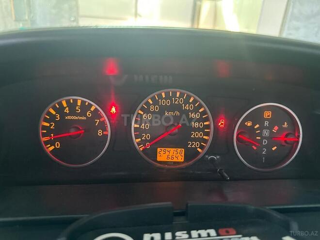 Nissan X-Trail 2005, 295,000 km - 2.5 l - Gəncə