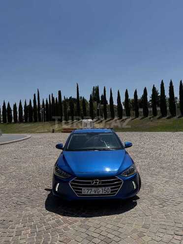 Hyundai Elantra 2018, 70,400 km - 1.4 л - Şəmkir