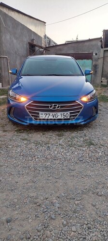 Hyundai Elantra 2018, 70,400 km - 1.4 л - Şəmkir