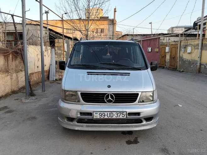 Mercedes Vito 2001, 276,758 km - 2.2 l - Bakı