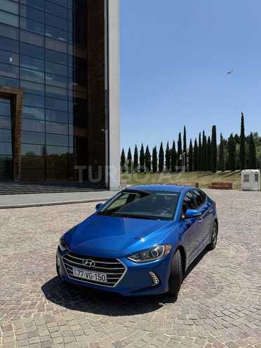 Hyundai Elantra 2018, 70,400 km - 1.4 л - Şəmkir