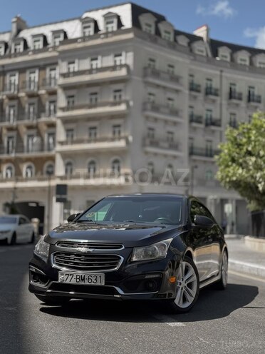 Chevrolet Cruze 2015, 206,000 km - 1.4 l - Bakı