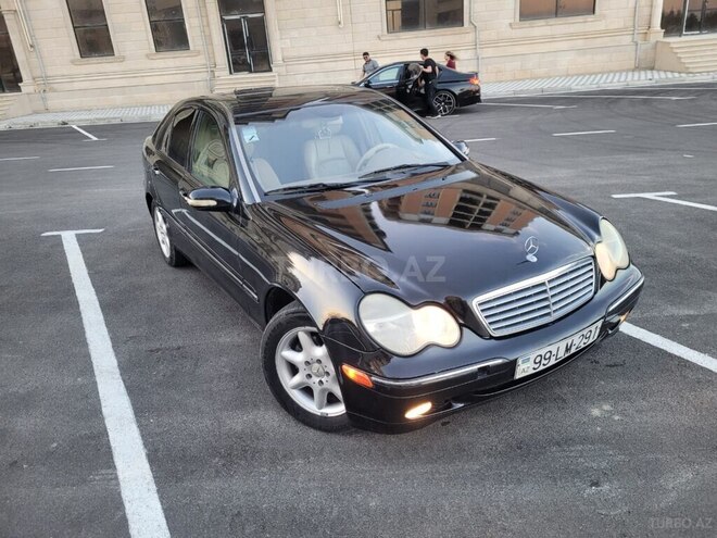 Mercedes C 240 2002, 310,000 km - 2.6 l - Bakı