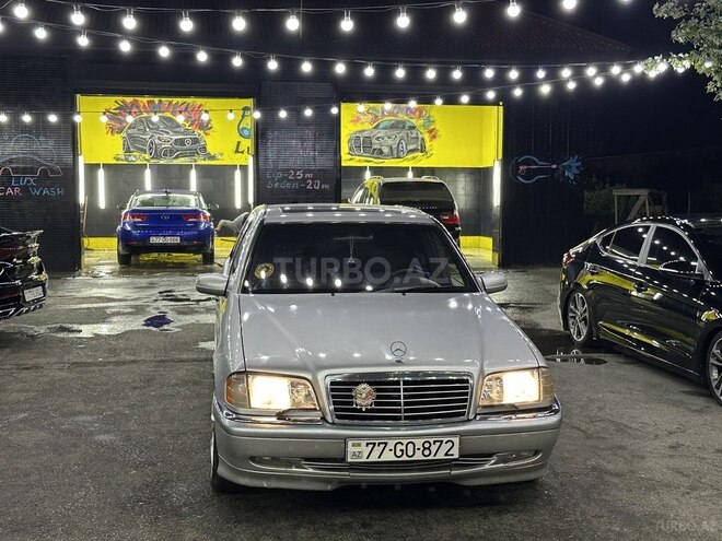 Mercedes C 230 1998, 285,000 km - 2.3 l - Bakı