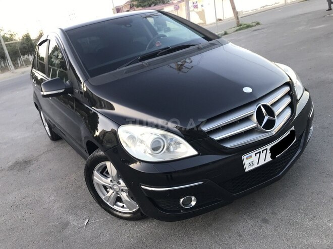 Mercedes B 180 2010, 167,000 km - 1.7 l - Sumqayıt