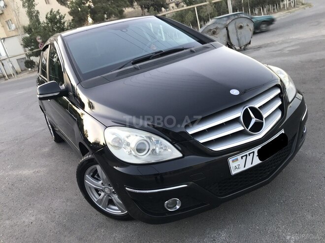 Mercedes B 180 2010, 167,000 km - 1.7 l - Sumqayıt