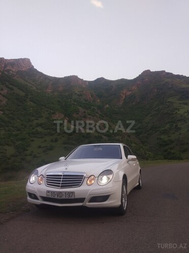 Mercedes E 200 d 2006, 400,000 km - 2.2 l - Lerik