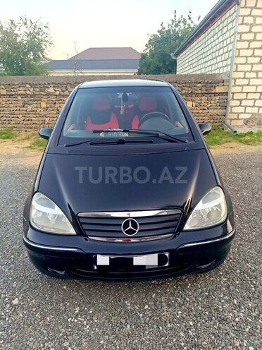 Mercedes A 160 2002, 186,437 km - 1.6 l - Qazax