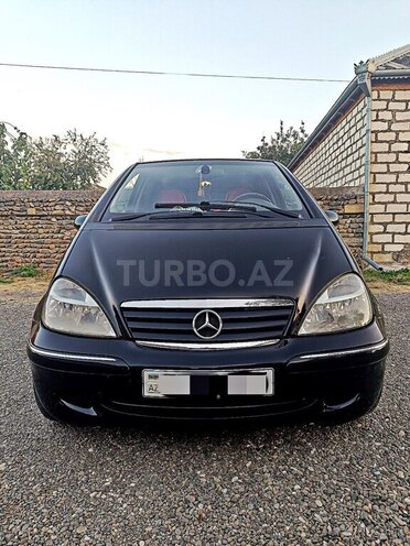 Mercedes A 160 2002, 186,437 km - 1.6 l - Qazax