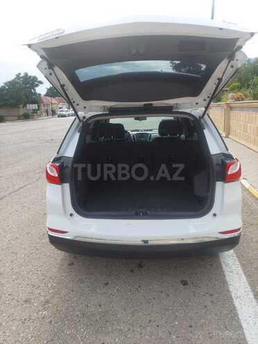 Chevrolet Equinox 2018, 190,000 km - 1.5 l - Ağsu