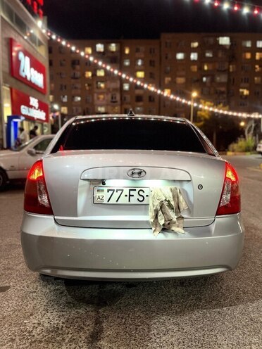 Hyundai Accent 2007, 150,000 km - 1.5 l - Bakı