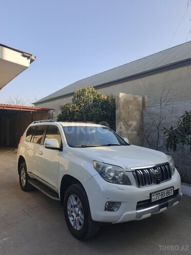 Toyota Land Cruiser Prado 2009, 255,000 km - 4.0 l - Bakı