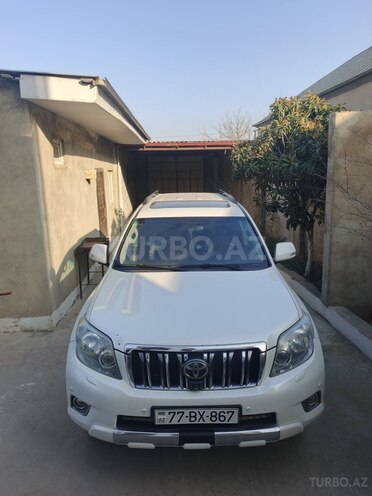Toyota Land Cruiser Prado 2009, 255,000 km - 4.0 l - Bakı