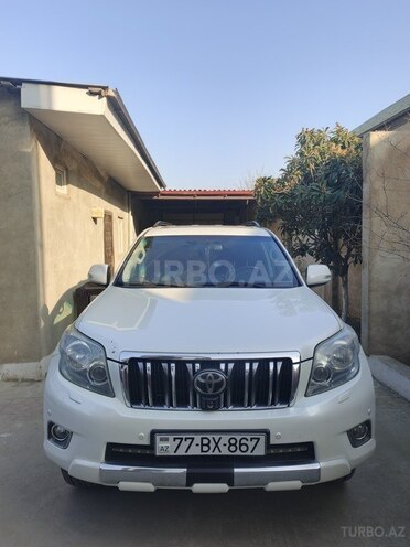 Toyota Land Cruiser Prado 2009, 255,000 km - 4.0 l - Bakı