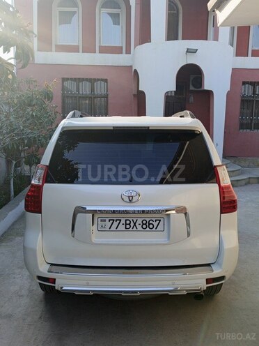 Toyota Land Cruiser Prado 2009, 255,000 km - 4.0 l - Bakı