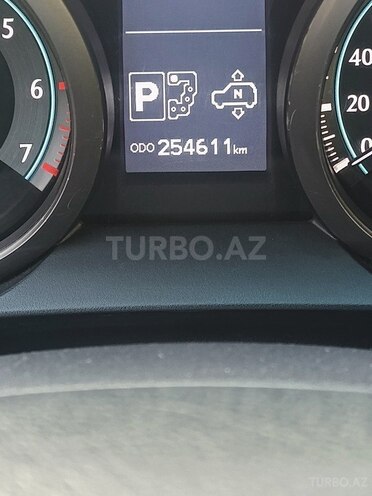 Toyota Land Cruiser Prado 2009, 255,000 km - 4.0 l - Bakı