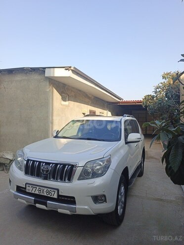 Toyota Land Cruiser Prado 2009, 255,000 km - 4.0 l - Bakı