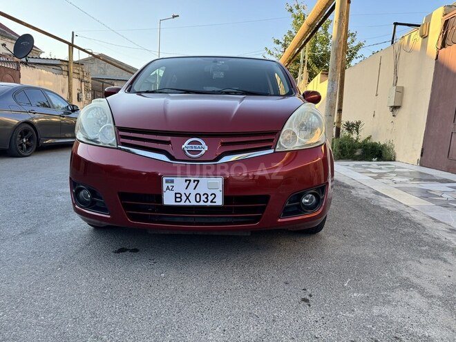 Nissan Note 2012, 118,200 km - 1.6 l - Bakı