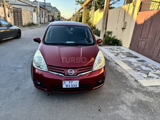 Nissan Note 2012, 118,200 km - 1.6 l - Bakı
