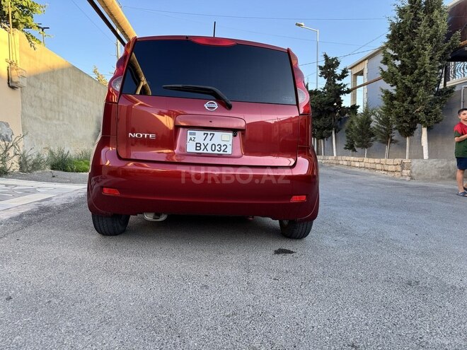 Nissan Note 2012, 118,200 km - 1.6 l - Bakı