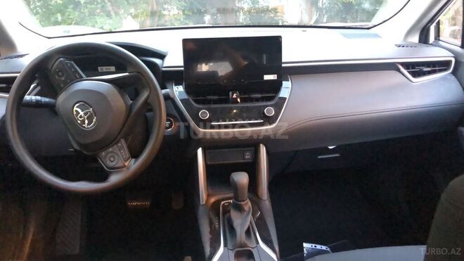 Toyota Corolla Cross 2025, 0 km - 2.0 l - Bakı