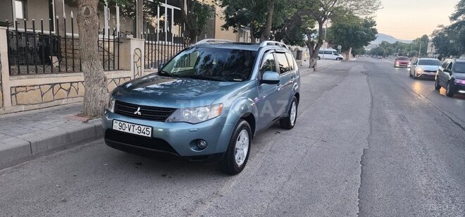 Mitsubishi Outlander 2008, 272,000 km - 2.4 l - Bakı