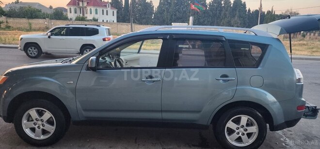 Mitsubishi Outlander 2008, 272,000 km - 2.4 l - Bakı