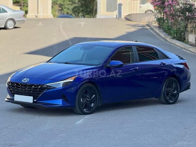 Hyundai Elantra 2022, 59,300 km - 1.6 l - Gəncə