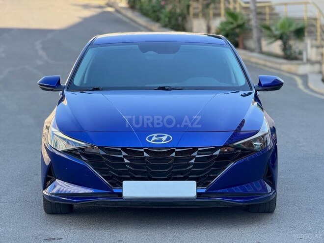 Hyundai Elantra 2022, 59,300 km - 1.6 l - Gəncə