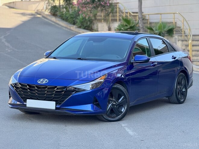 Hyundai Elantra 2022, 59,300 km - 1.6 l - Gəncə