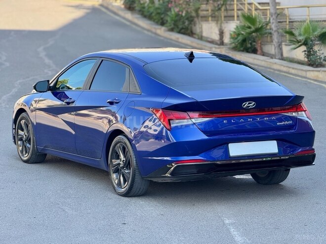Hyundai Elantra 2022, 59,300 km - 1.6 l - Gəncə