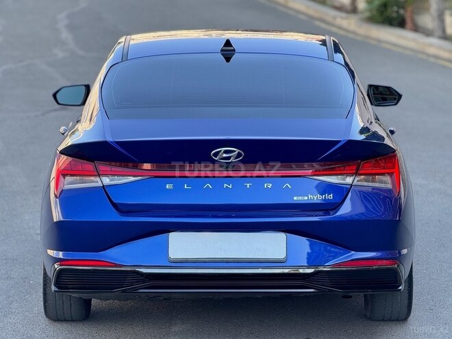 Hyundai Elantra 2022, 59,300 km - 1.6 l - Gəncə
