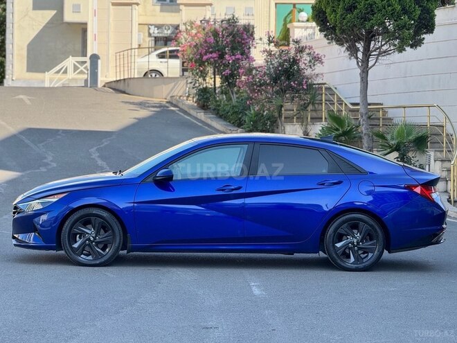Hyundai Elantra 2022, 59,300 km - 1.6 l - Gəncə