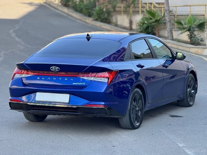 Hyundai Elantra 2022, 59,300 km - 1.6 l - Gəncə