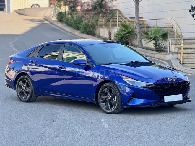 Hyundai Elantra 2022, 59,300 km - 1.6 l - Gəncə