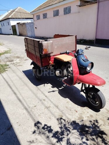 Muravey Muravey-2 02 1987, 874 km - 0.3 l - Ucar