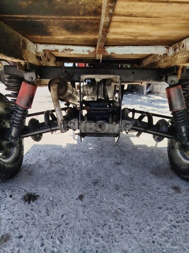 Muravey Muravey-2 02 1987, 874 km - 0.3 l - Ucar